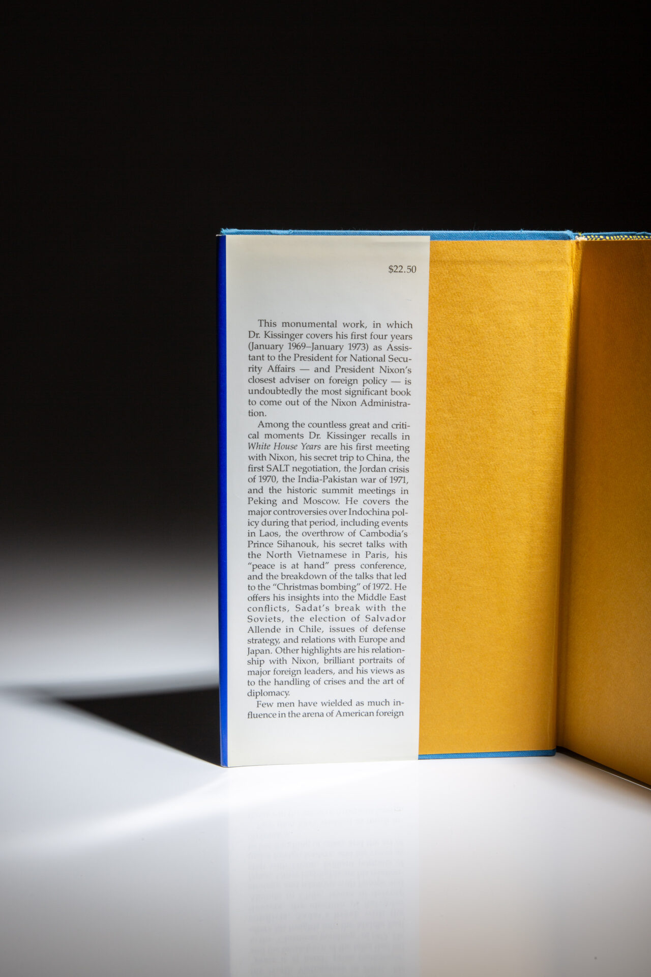 The Memoirs of Henry Kissinger: White House Years / Years of Upheaval / Years of Renewal - Image 3