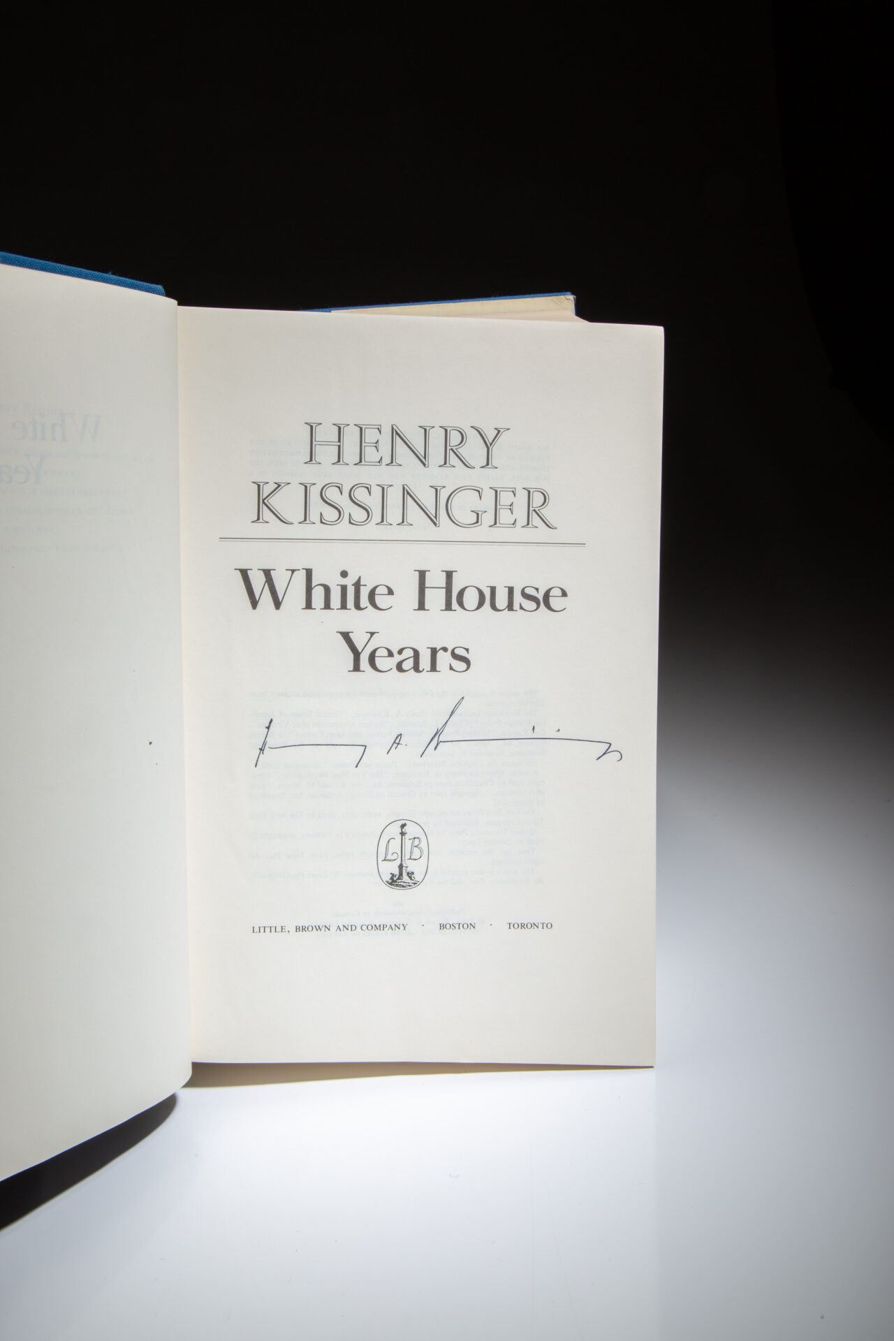The Memoirs of Henry Kissinger: White House Years / Years of Upheaval / Years of Renewal - Image 4