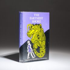 The first edition of The Farthest Shore by Ursula K. Le Guin.