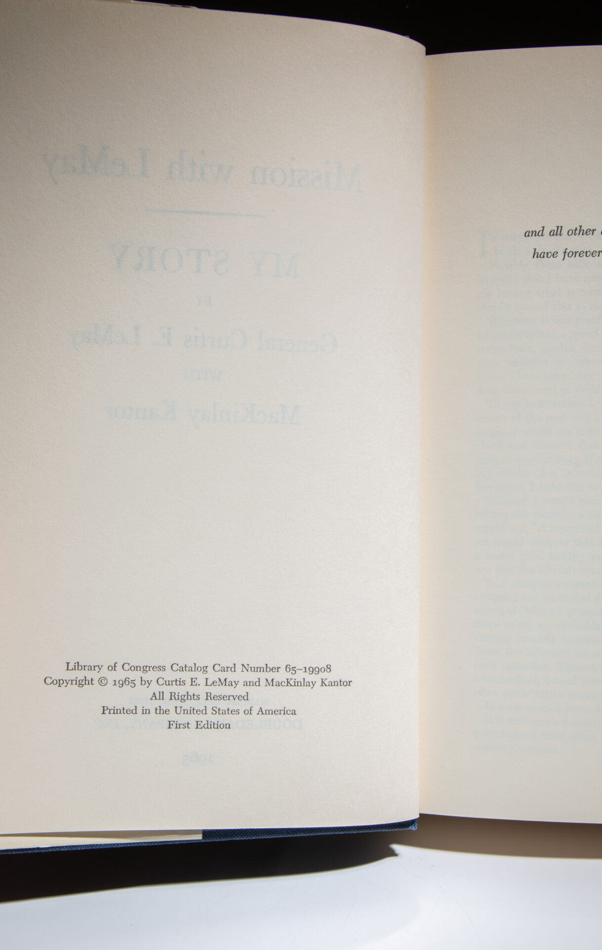 Mission With LeMay - Image 6