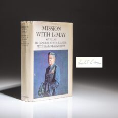 Signed first edition of Mission With LeMay, signed by Curtis E. LeMay.