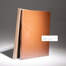 The limited edition of The Faith of Graffiti, signed by Norman Mailer, Mervyn Kurlansky, and Jon Naar.