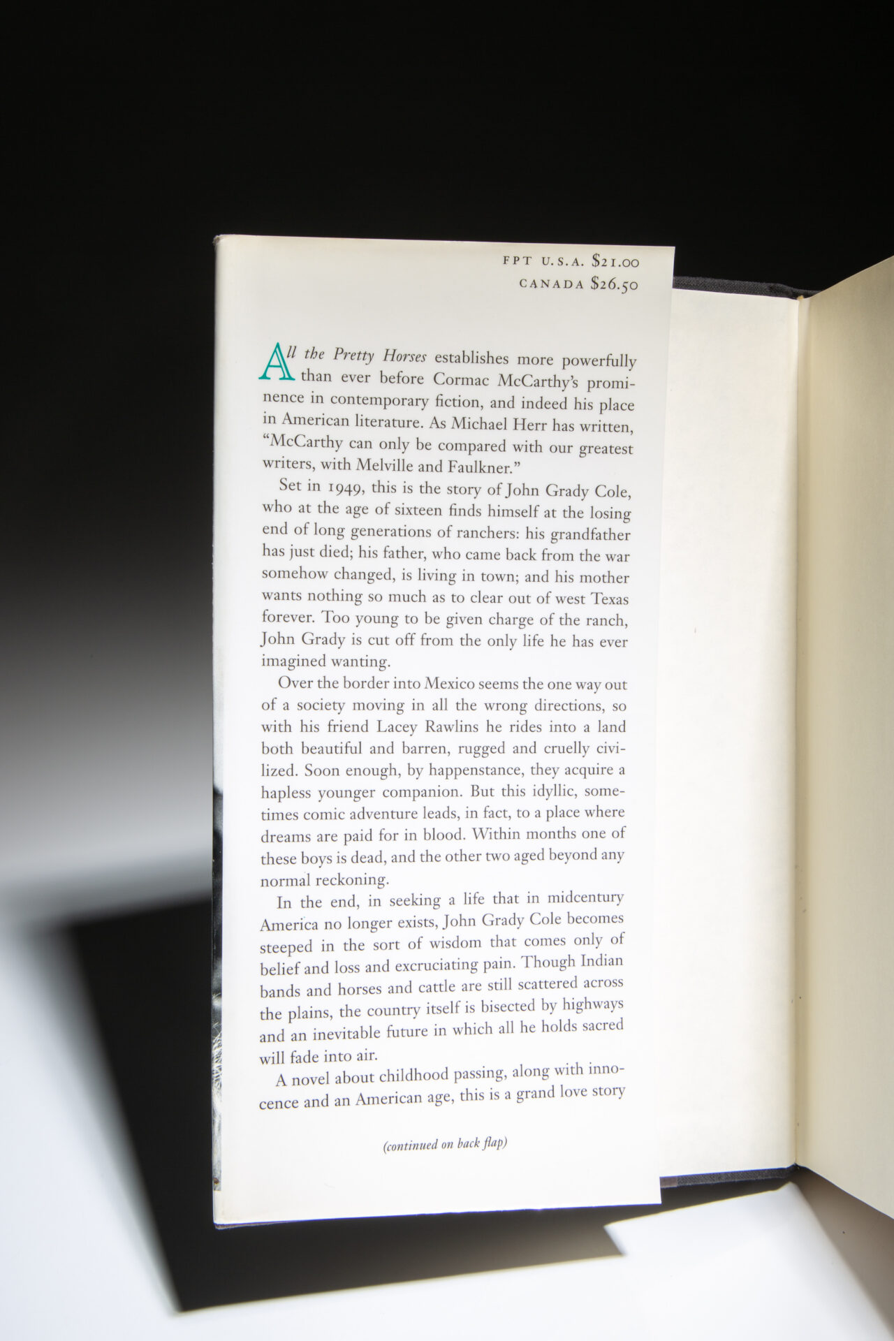 The Border Trilogy - Image 2