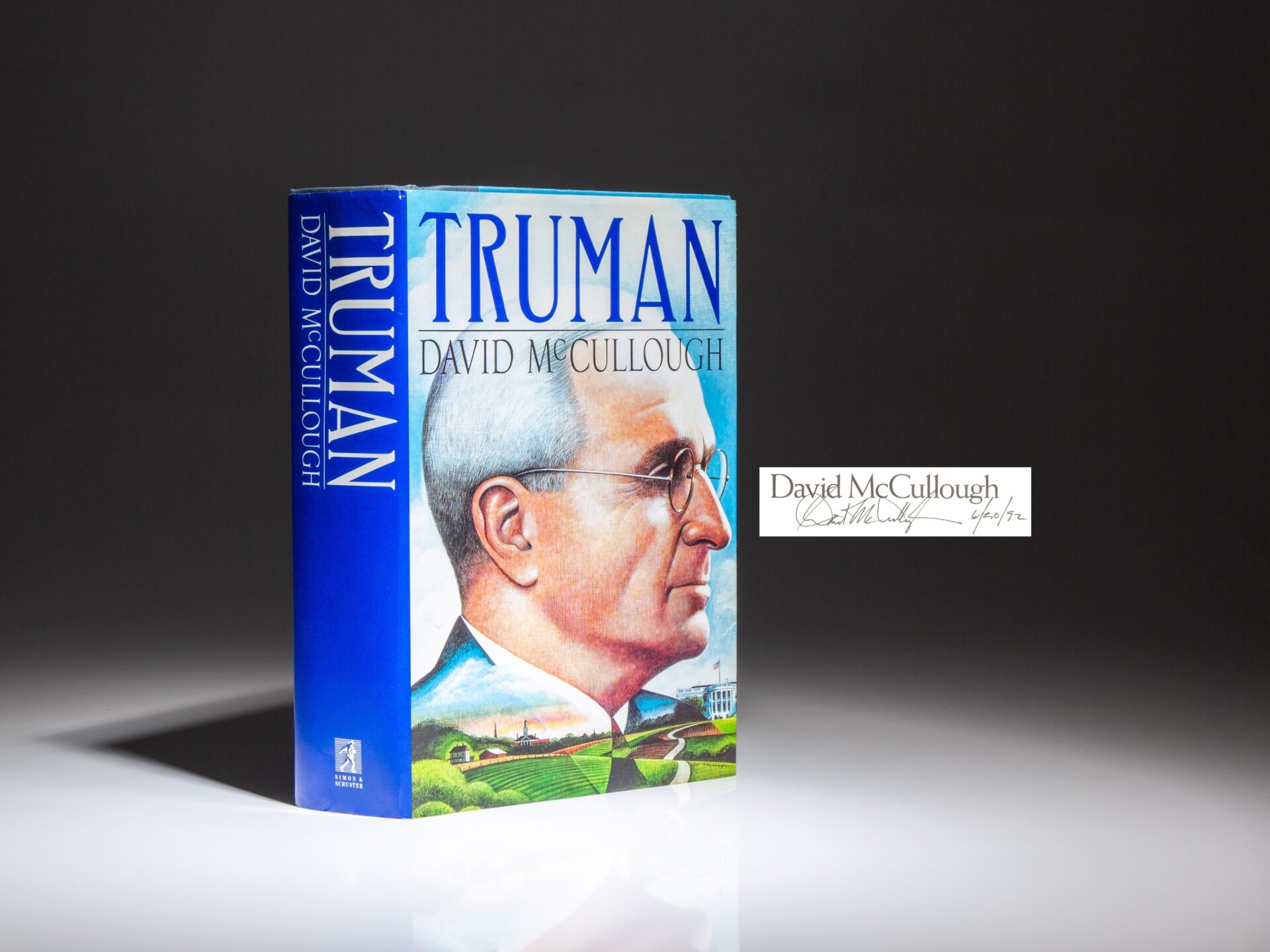 First edition, first printing of Truman by David McCullough, signed by the author.