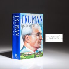 First edition, first printing of Truman by David McCullough, signed by the author.