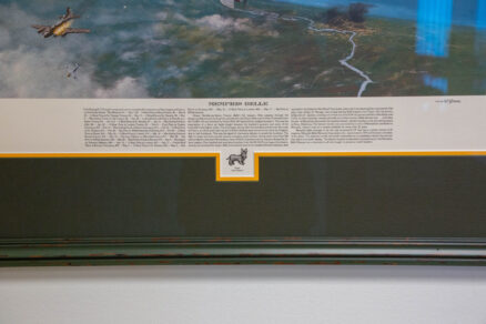 Memphis Belle Signed Print - Image 2