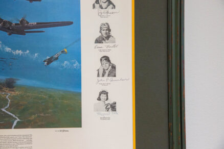 Memphis Belle Signed Print - Image 4