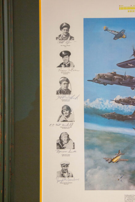 Memphis Belle Signed Print - Image 3