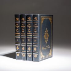The Frontier Classics Library edition of Theodore Roosevelt's The Winning Of The West, published in 2010.