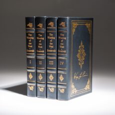 The Frontier Classics Library edition of Theodore Roosevelt's The Winning Of The West, published in 2010.