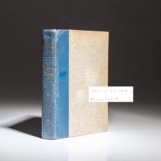 Signed limited edition of Flight to Arras by Antoine de Saint-Exupéry.