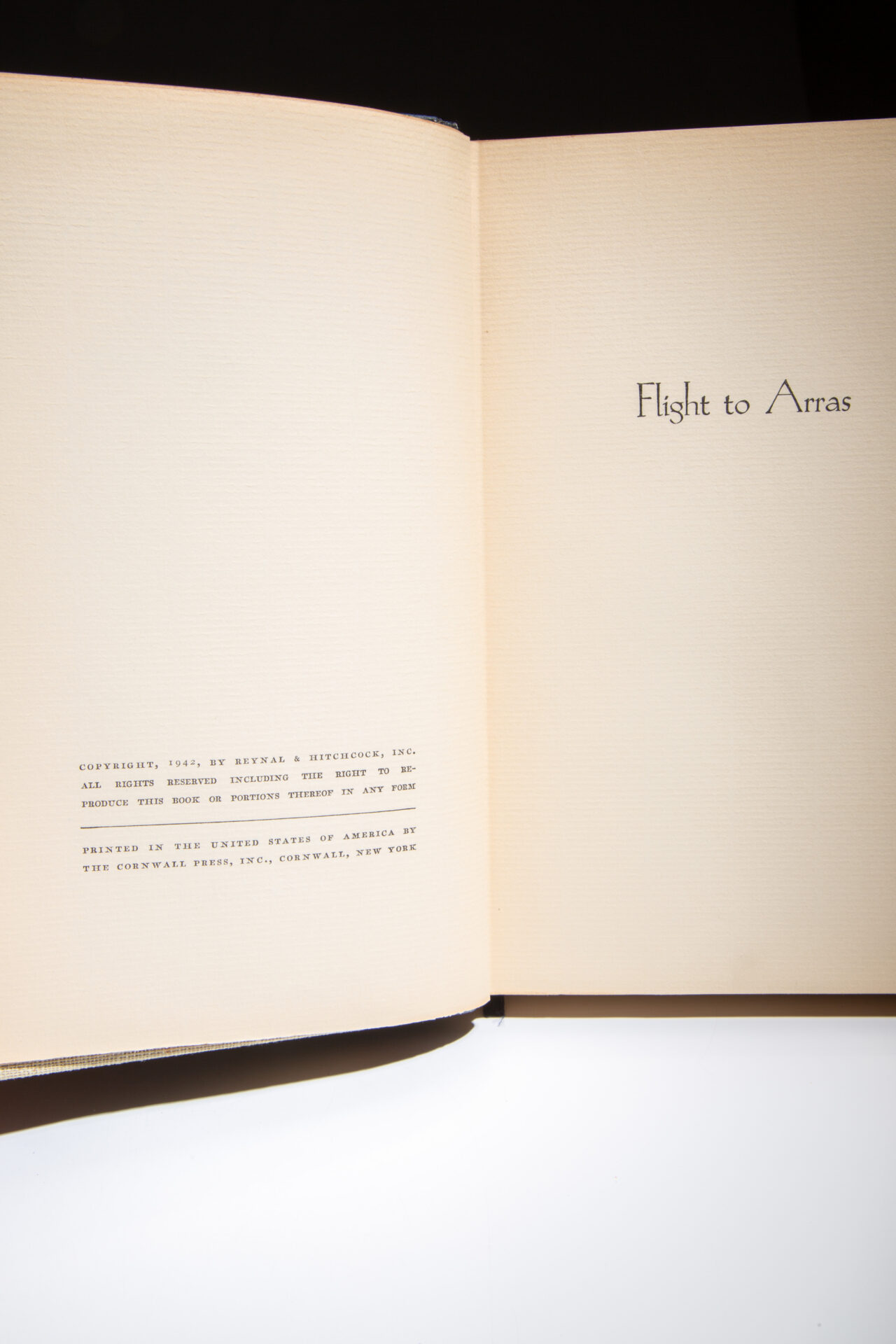 Flight to Arras - Image 4