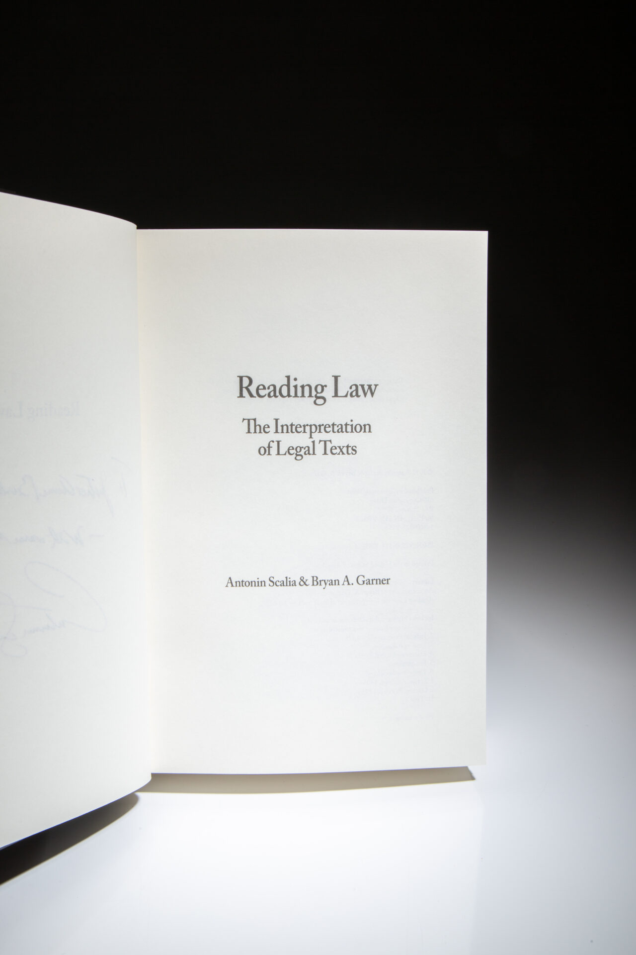 Reading Law - Image 3