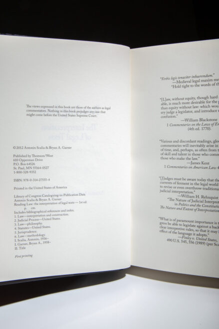 Reading Law - Image 4