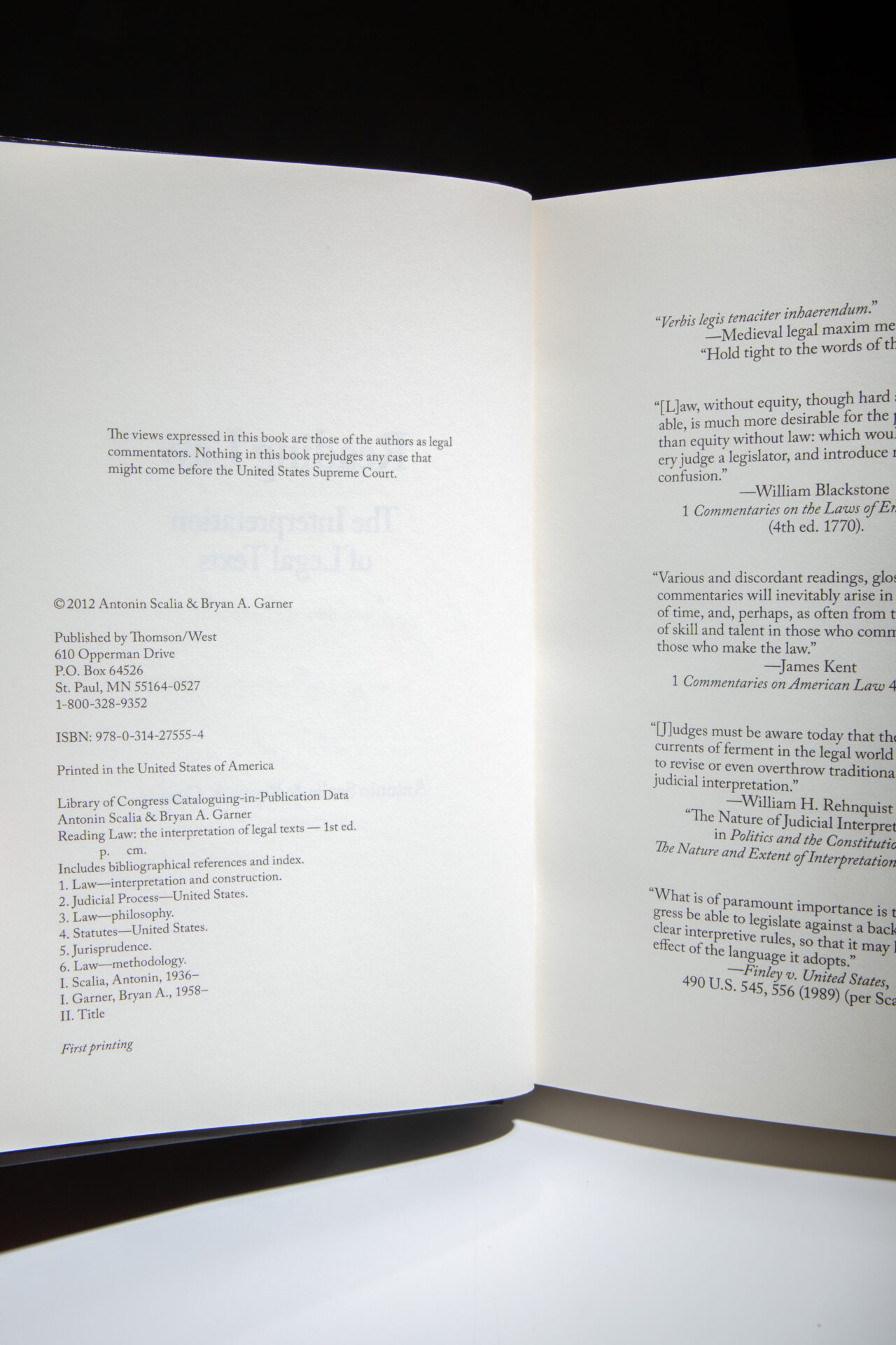 Reading Law - Image 4