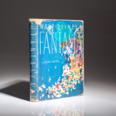 The first edition of Walt Disney's Fantasia by Deems Taylor, with the scarce dust jacket.
