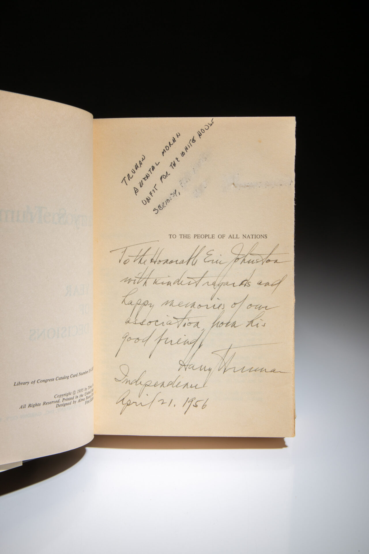 Memoirs by Harry S. Truman - Image 6