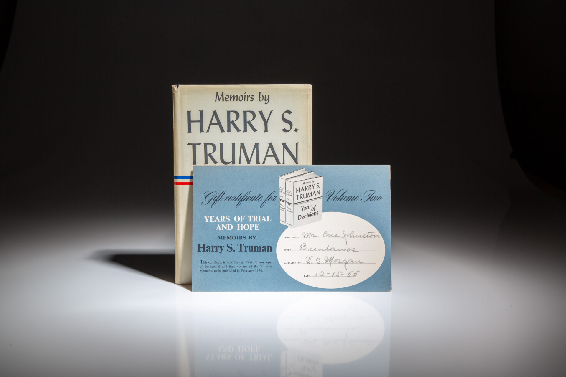 Memoirs by Harry S. Truman - Image 7