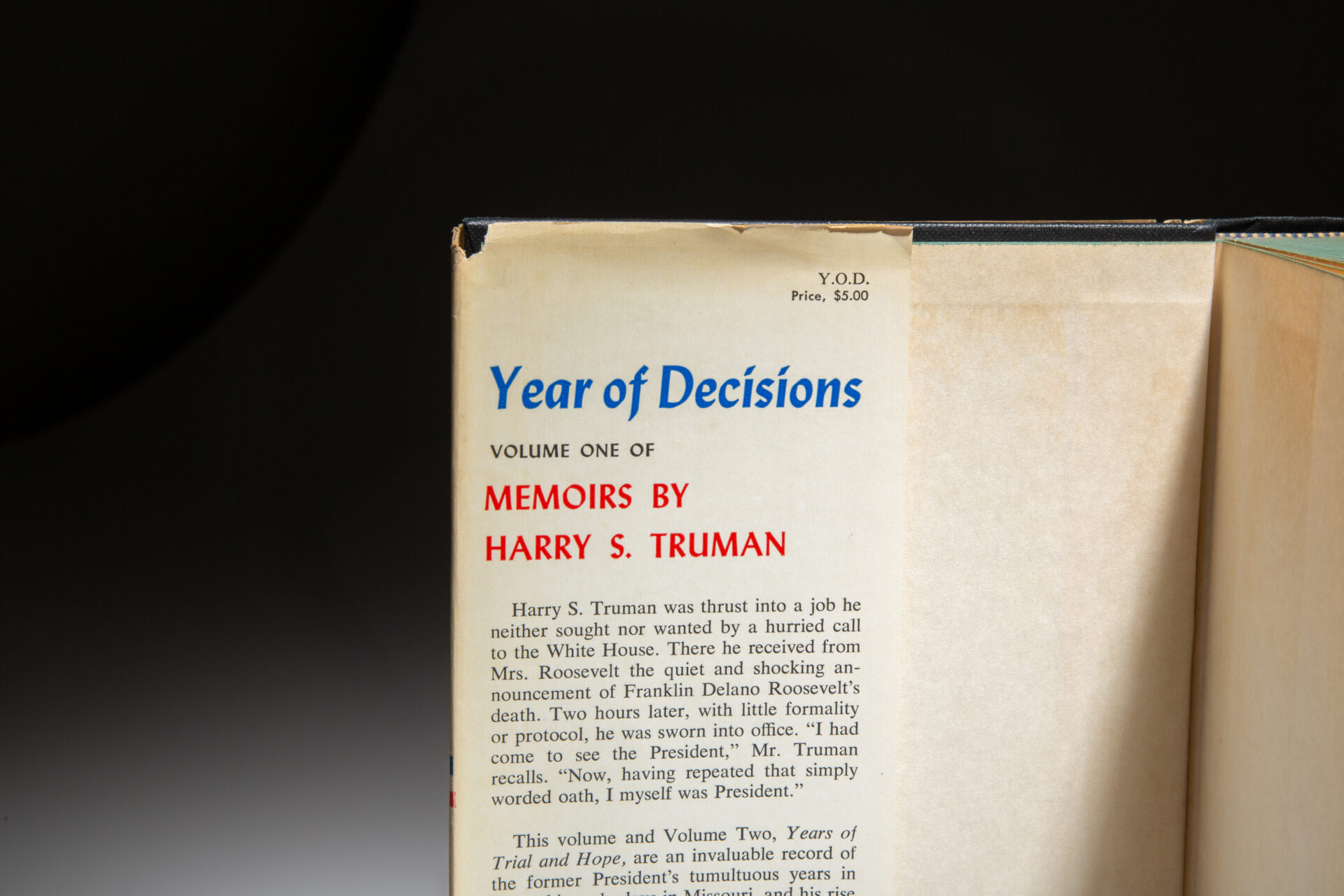 Memoirs by Harry S. Truman - Image 3