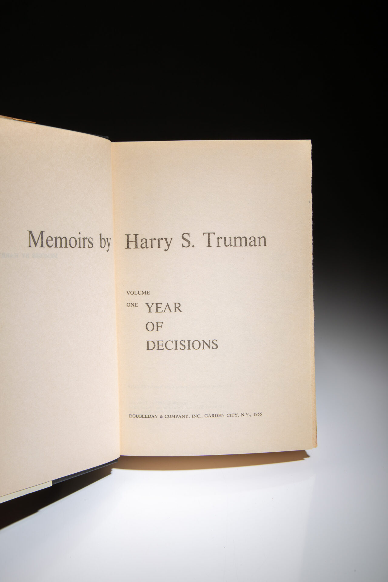 Memoirs by Harry S. Truman - Image 4