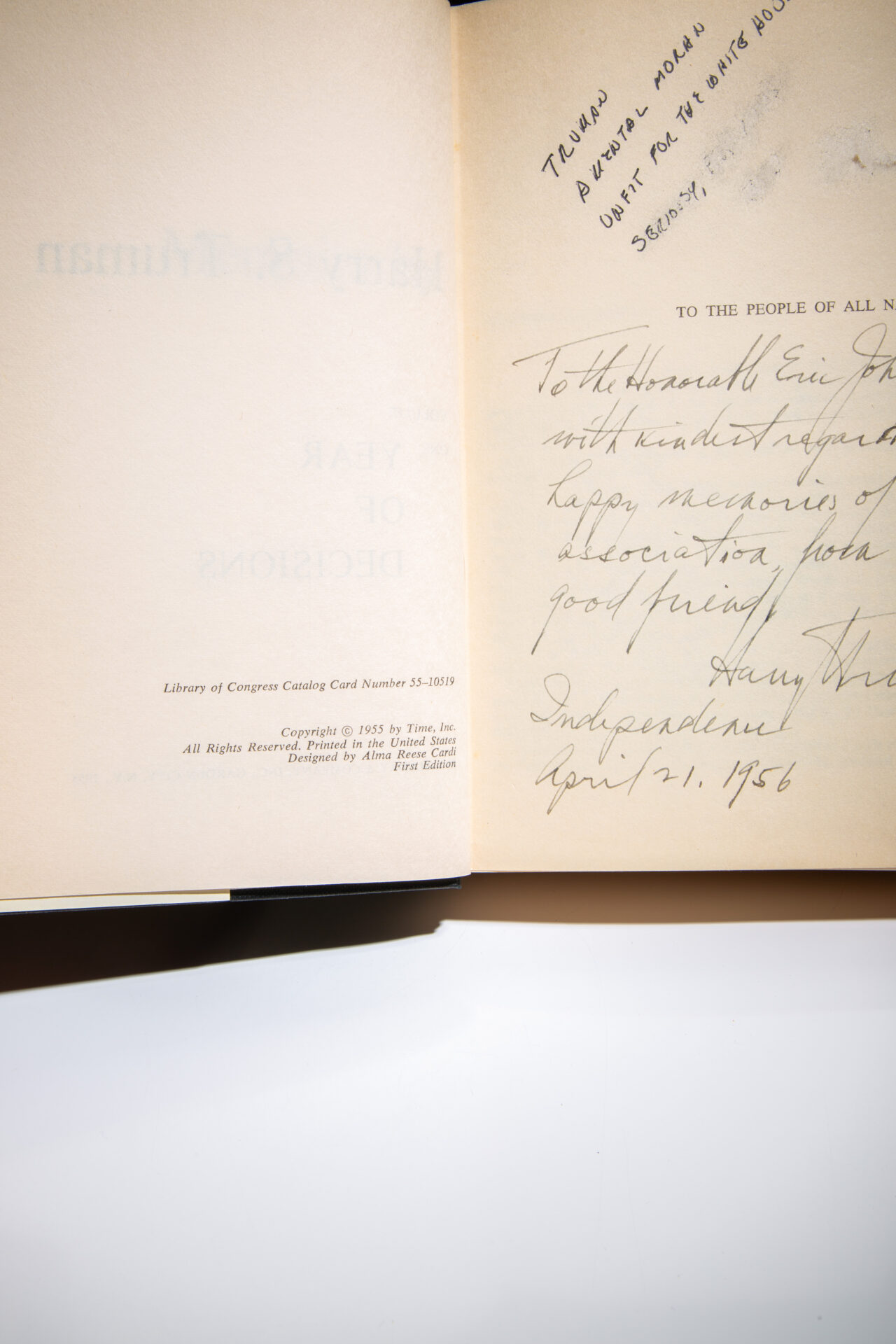 Memoirs by Harry S. Truman - Image 5