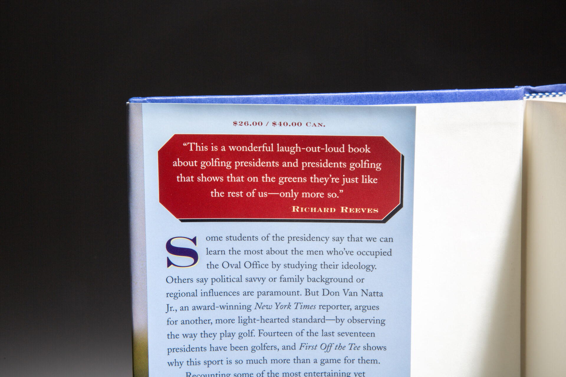 First Off The Tee: Presidential Hackers, Duffers, And Cheaters From Taft To Bush - Image 5