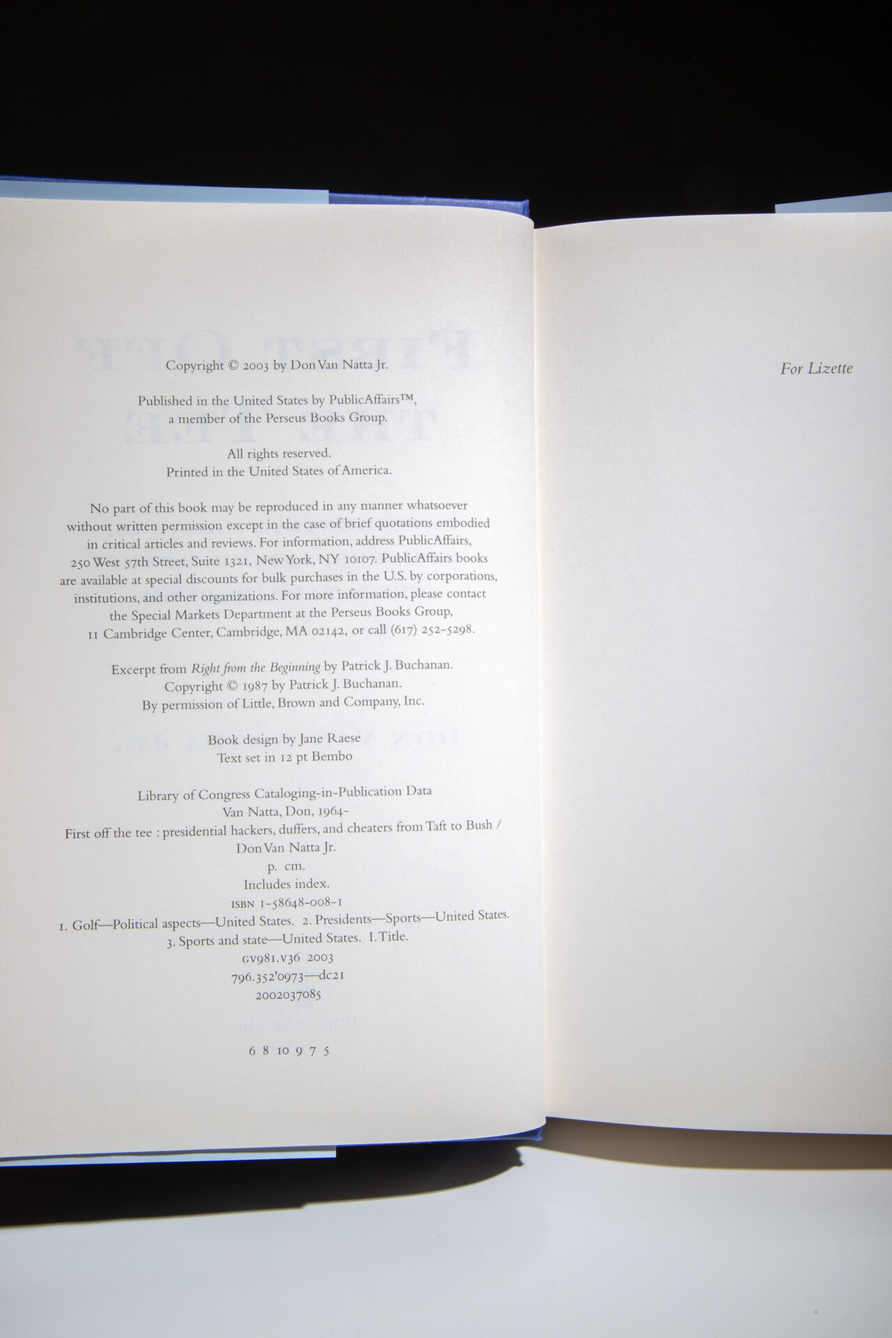 First Off The Tee: Presidential Hackers, Duffers, And Cheaters From Taft To Bush - Image 8