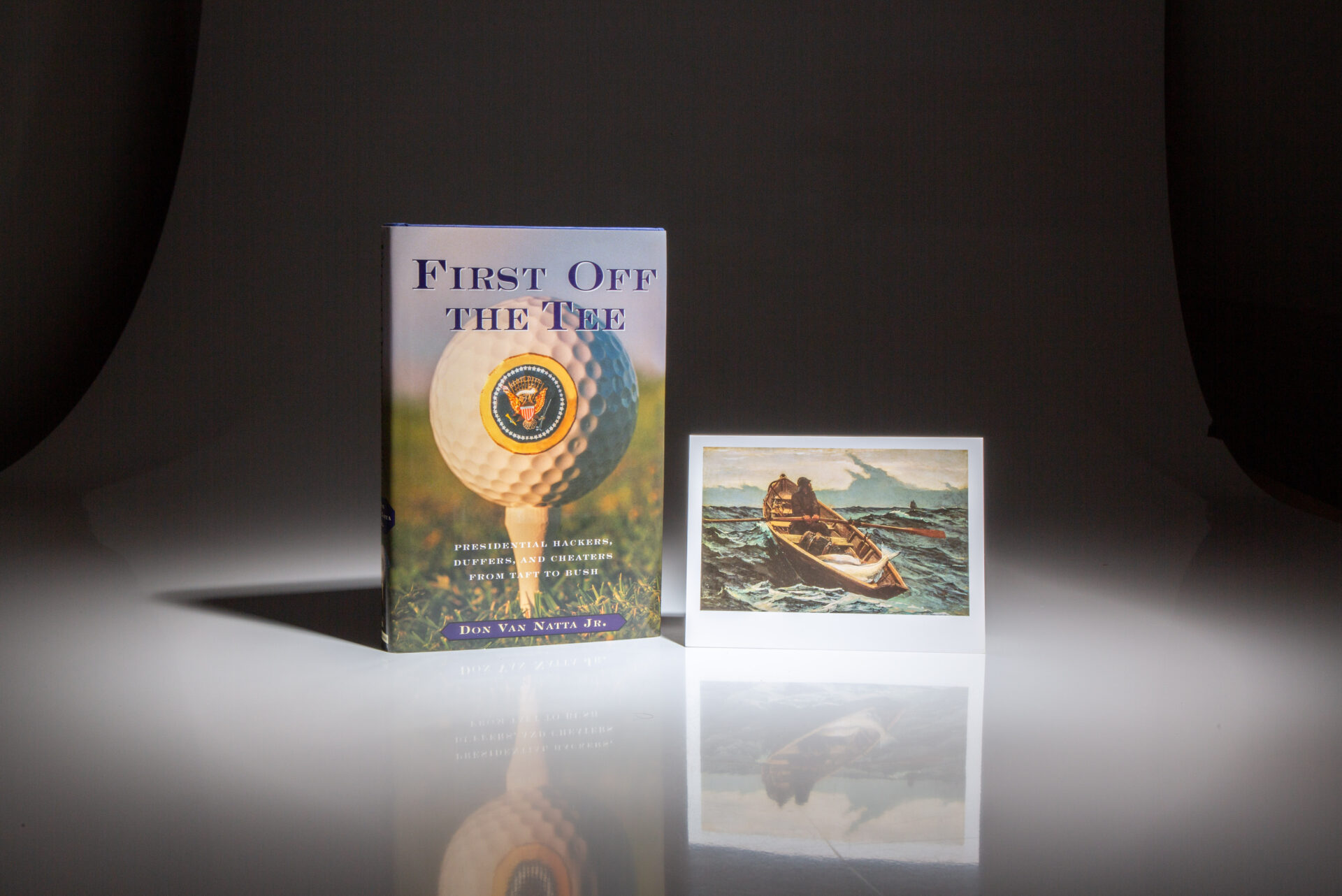 First Off The Tee: Presidential Hackers, Duffers, And Cheaters From Taft To Bush - Image 3