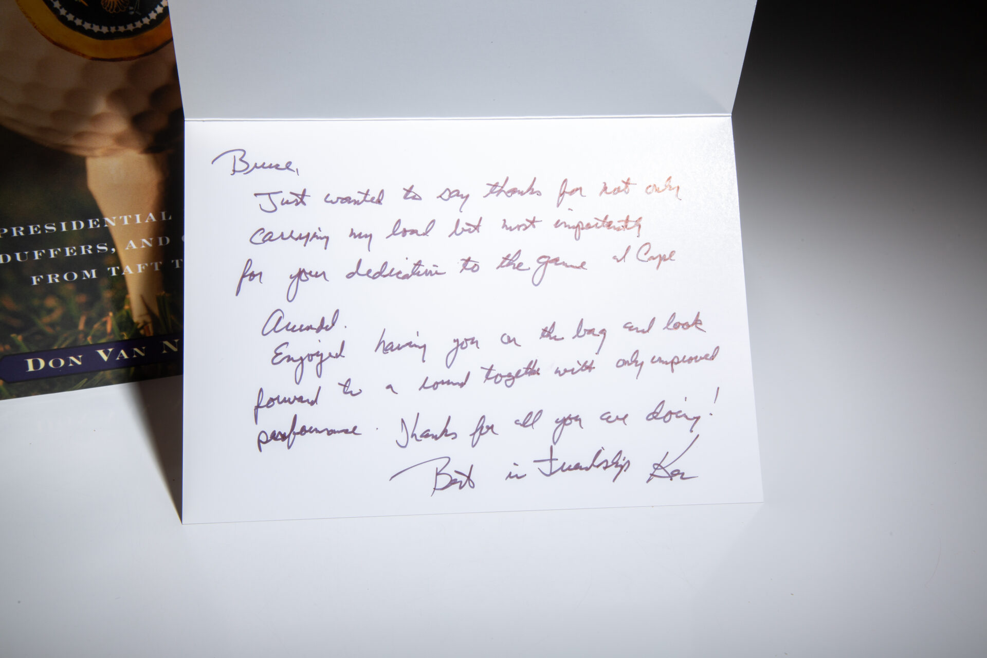 First Off The Tee: Presidential Hackers, Duffers, And Cheaters From Taft To Bush - Image 4