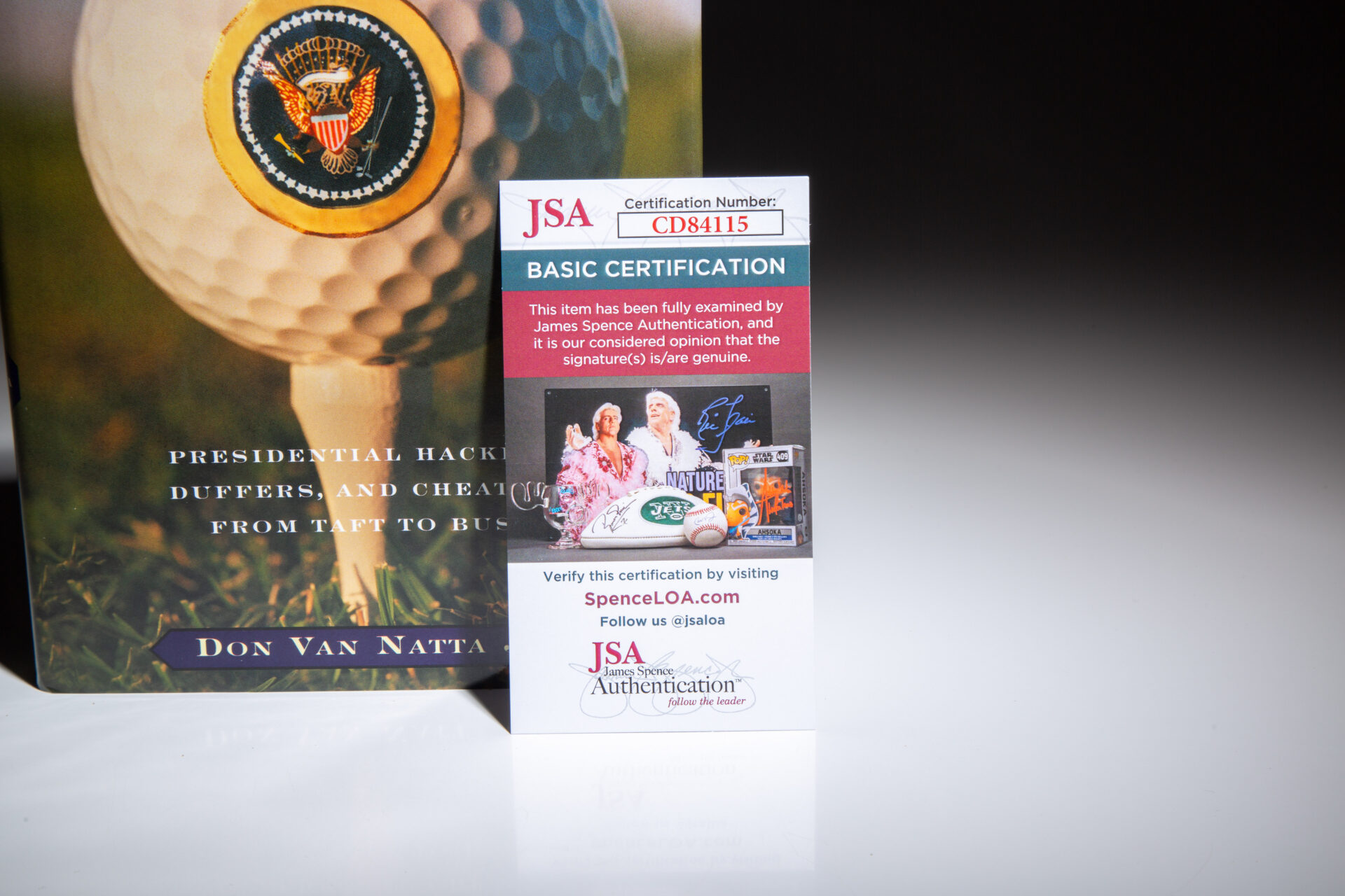 First Off The Tee: Presidential Hackers, Duffers, And Cheaters From Taft To Bush - Image 2