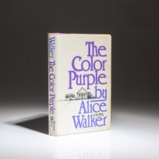 First edition, first printing of The Color Purple: A Novel by Alice Walker.