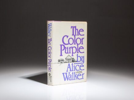 First edition, first printing of The Color Purple: A Novel by Alice Walker.