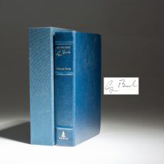 Signed limited edition of All The Best: My Life In Letters And Other Writings by President George H.W. Bush.