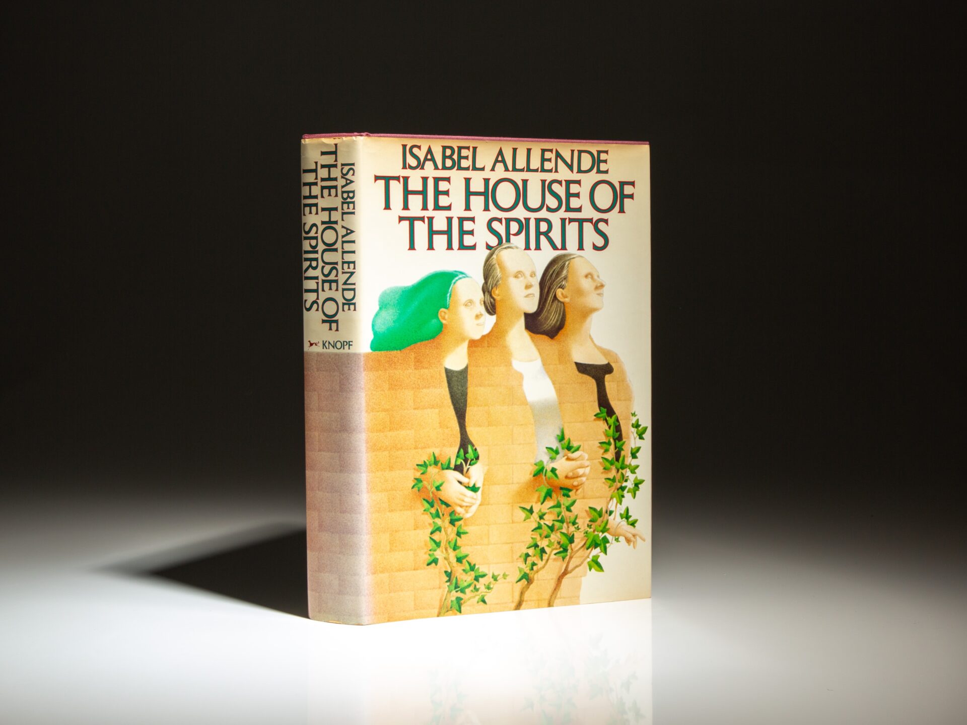 The first edition of The House Of The Spirits by Isabel Allende.