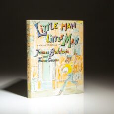 First edition, first printing of Little Man Little Man: A Story of Childhood by James Baldwin.