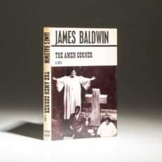 First U.K. edition of The Amen Corner: A Play by James Baldwin.