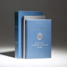 The limited edition of "Prayers Of The Cabinet Meetings," a parting gift to members of the president's Cabinet in 2009.