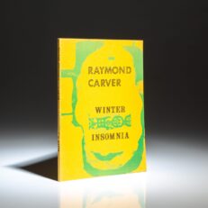 Limited edition of Winter Insomnia by Raymond Carver.