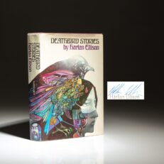 The first edition of Deathbird Stories, signed by Harlan Ellison.
