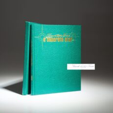 Signed limited edition of A Separate Star by Frank Kelly Freas.