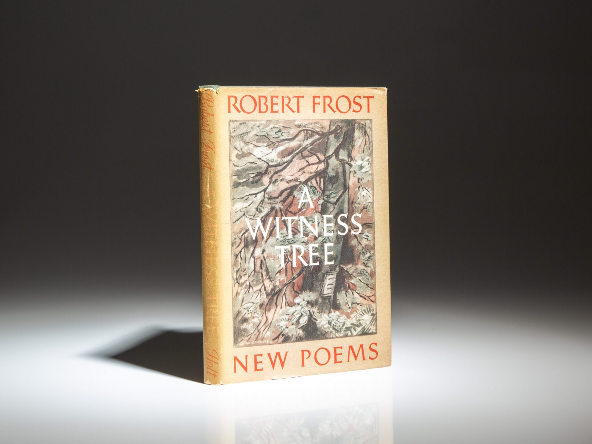 First edition, first printing of A Witness Tree by Robert Frost.