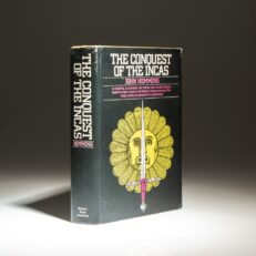 First American edition of The Conquest of the Incas by John Hemming.