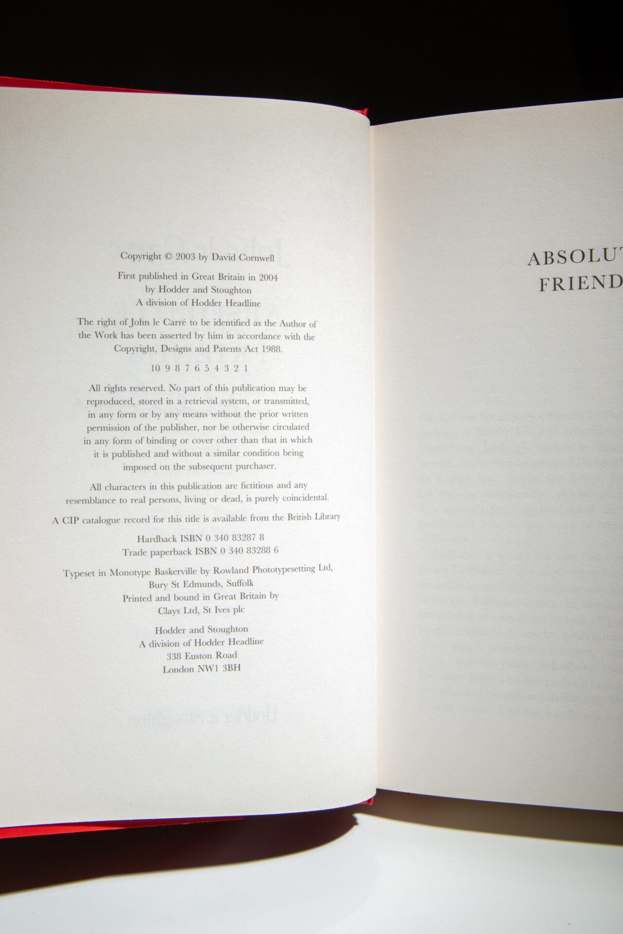 Absolute Friends - Image 4