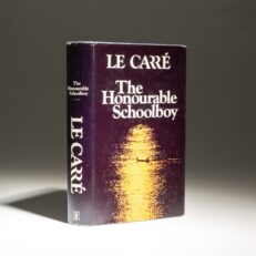 First edition of The Honourable Schoolboy by John Le Carre.