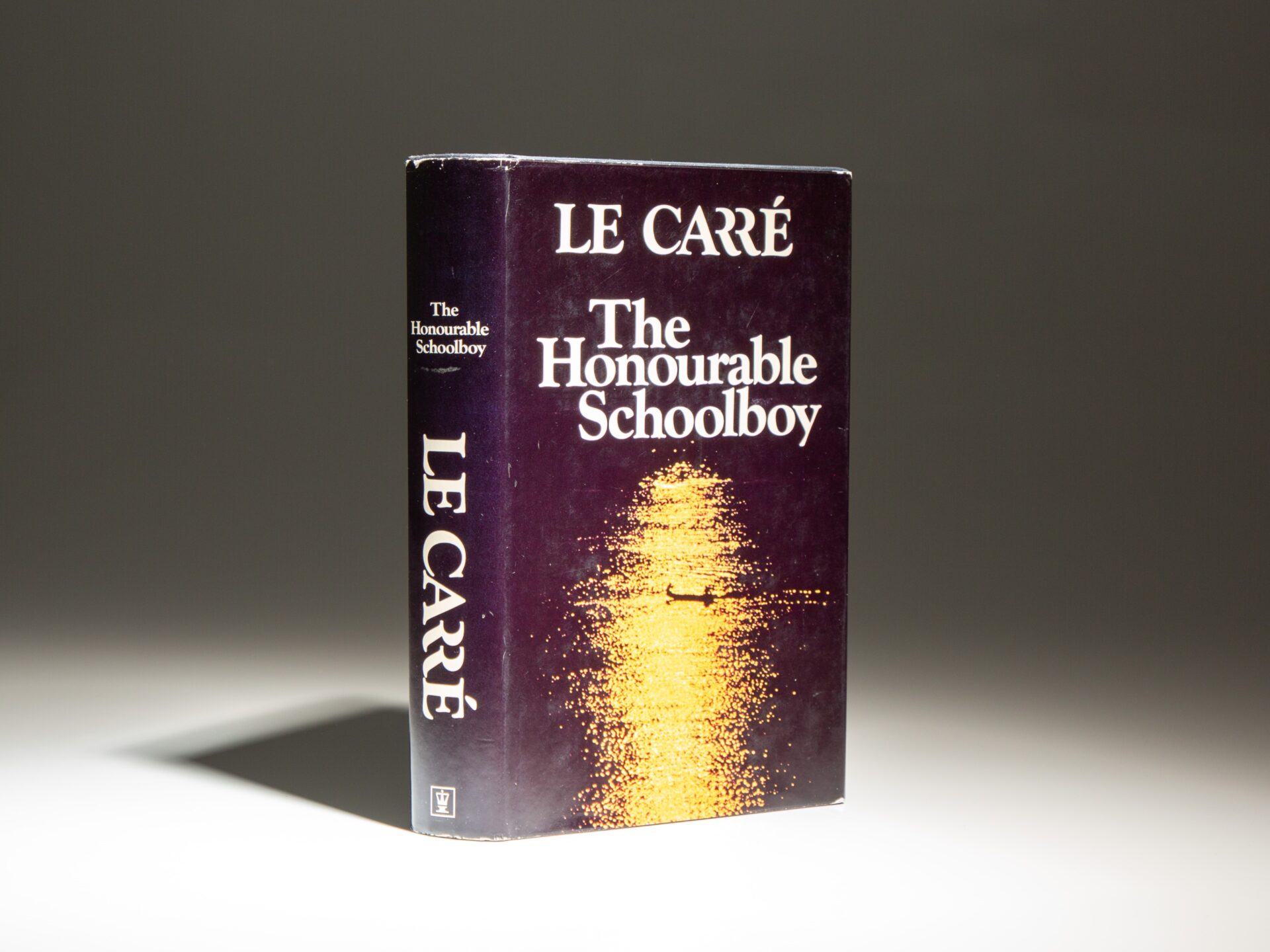 First edition of The Honourable Schoolboy by John Le Carre.