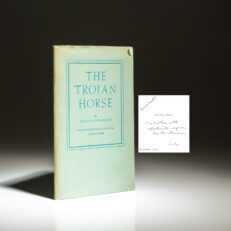 Signed limited edition of The Trojan Horse: A Play by Archibald MacLeish.