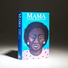 First U.K. edition of Mama: A Novel by Terry McMillan.
