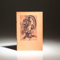 Limited edition of The Waters Reglitterized by Henry Miller.