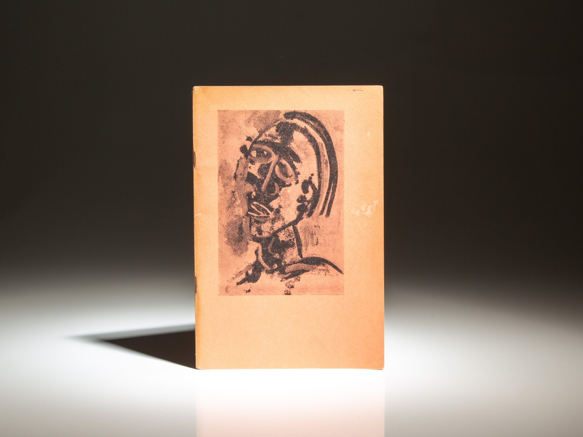 Limited edition of The Waters Reglitterized by Henry Miller.