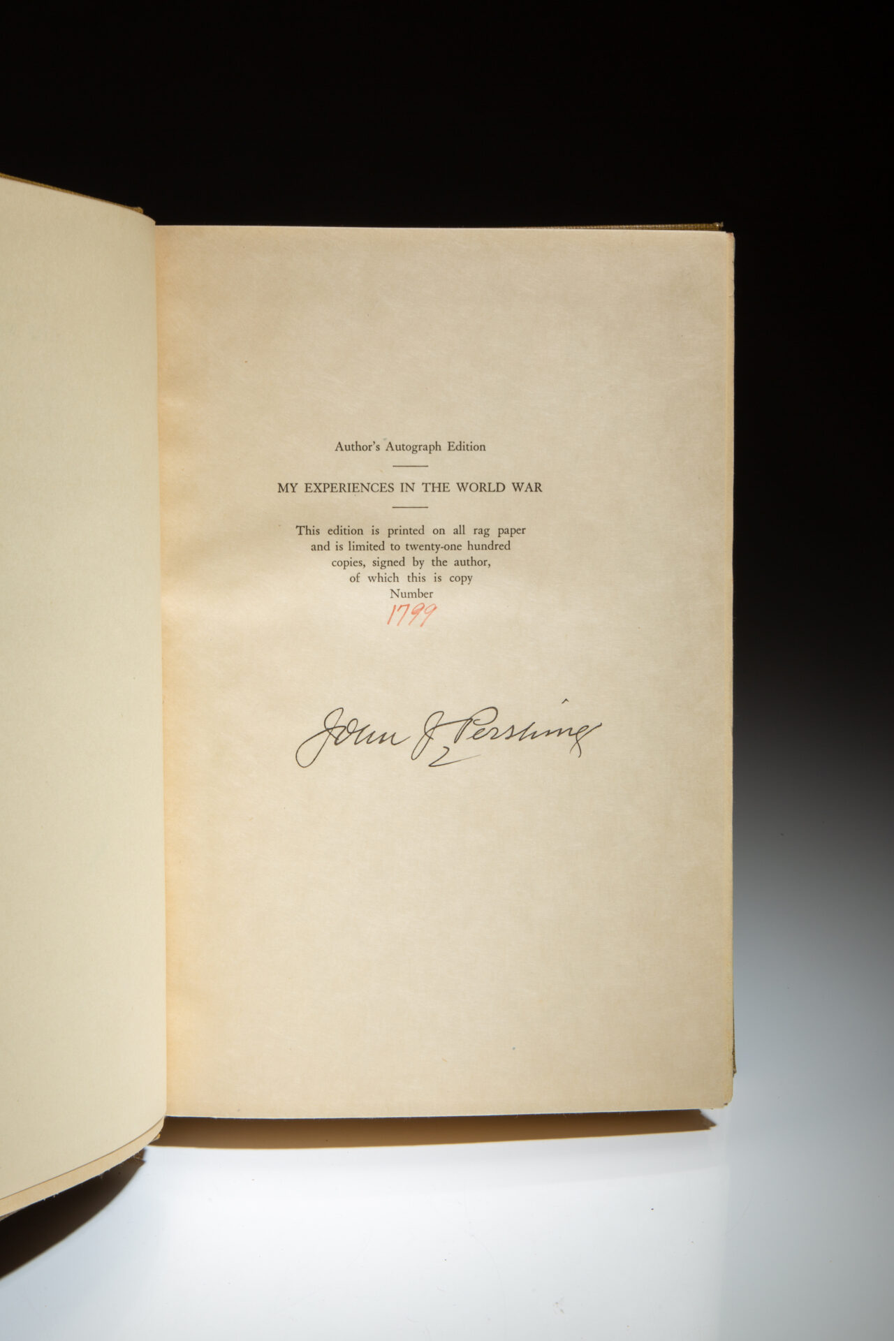 My Experiences In The World War - Image 5